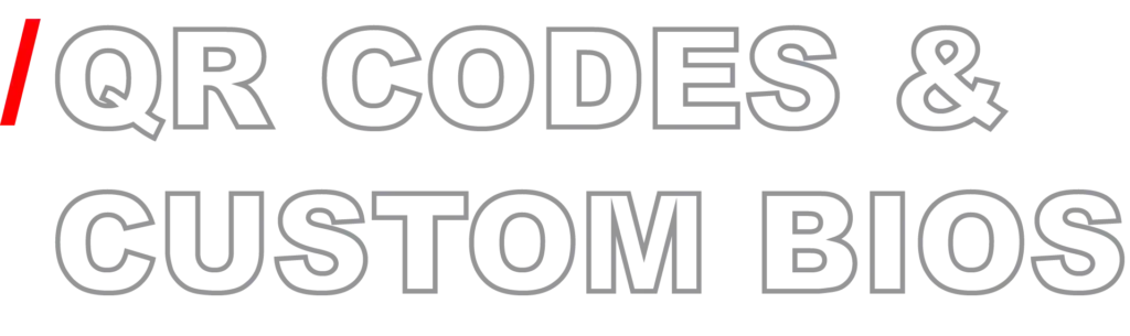 a black background with grey text