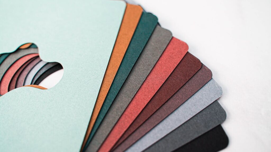 Photo brand colors