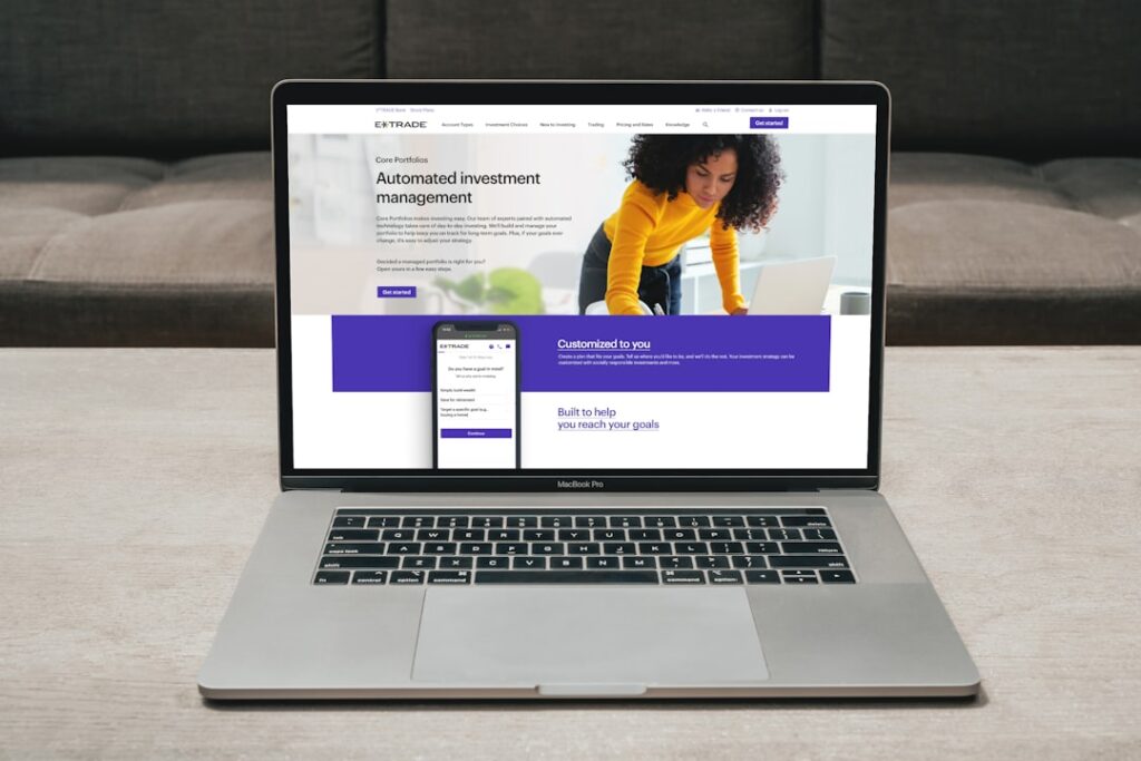 Photo small business website hosting