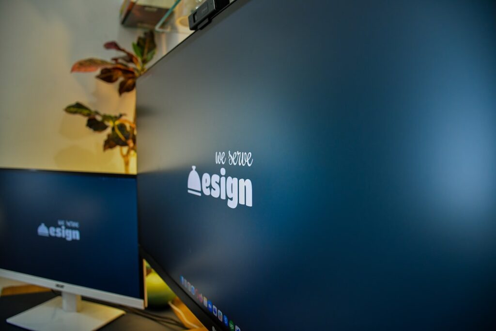 Photo logo design
