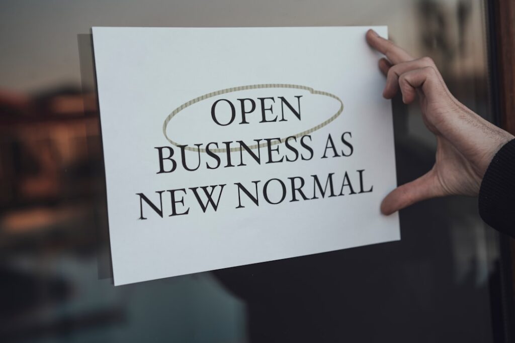 Photo small business website hosting