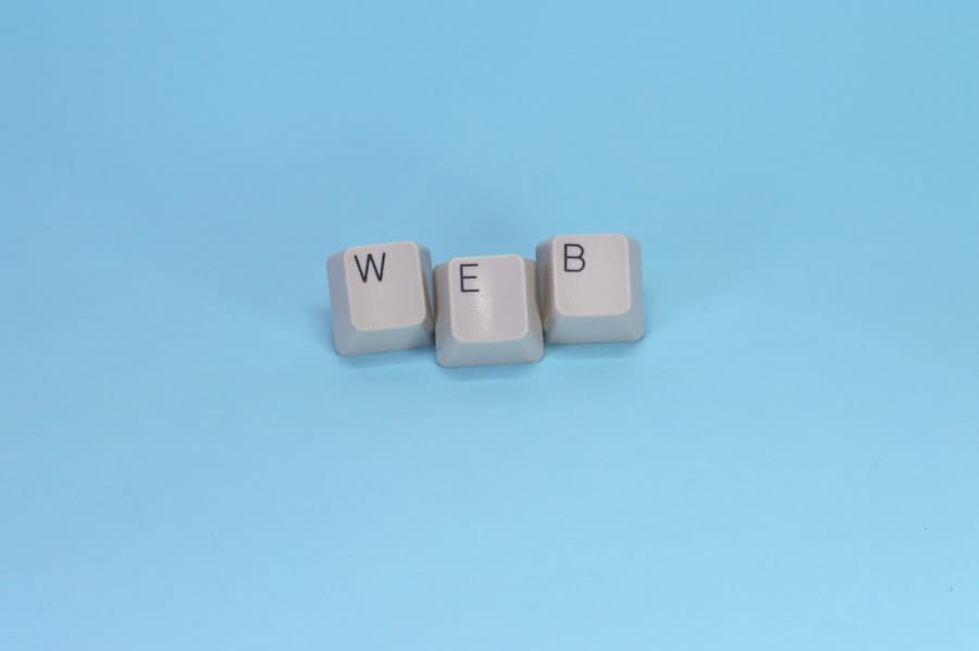 Photo small business website hosting