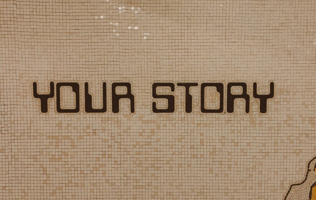 Photo brand storytelling