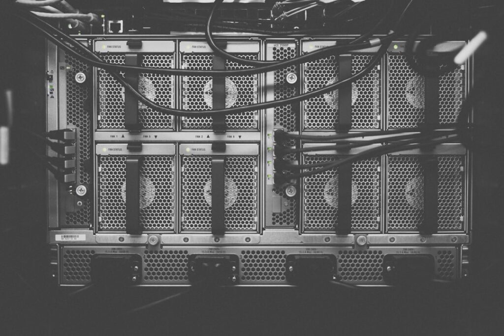 Photo local server hosting cost