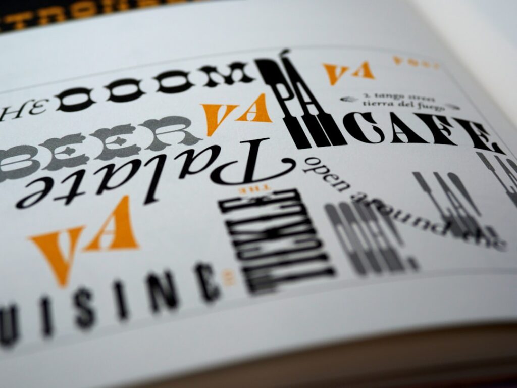 Photo responsive typography