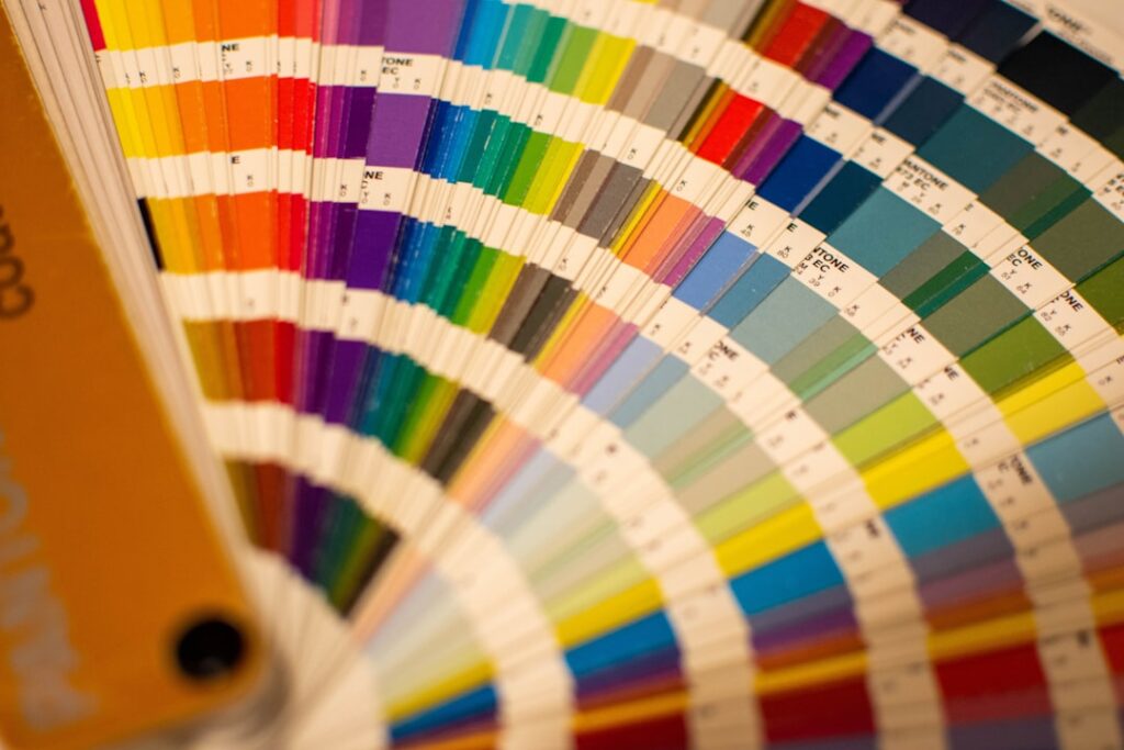 Photo color psychology marketing