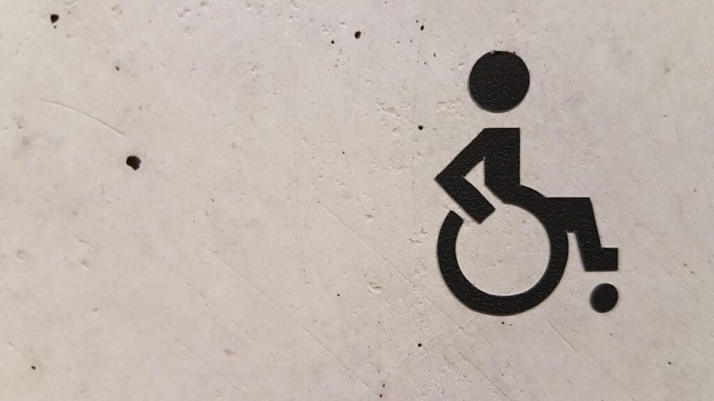 Photo website accessibility