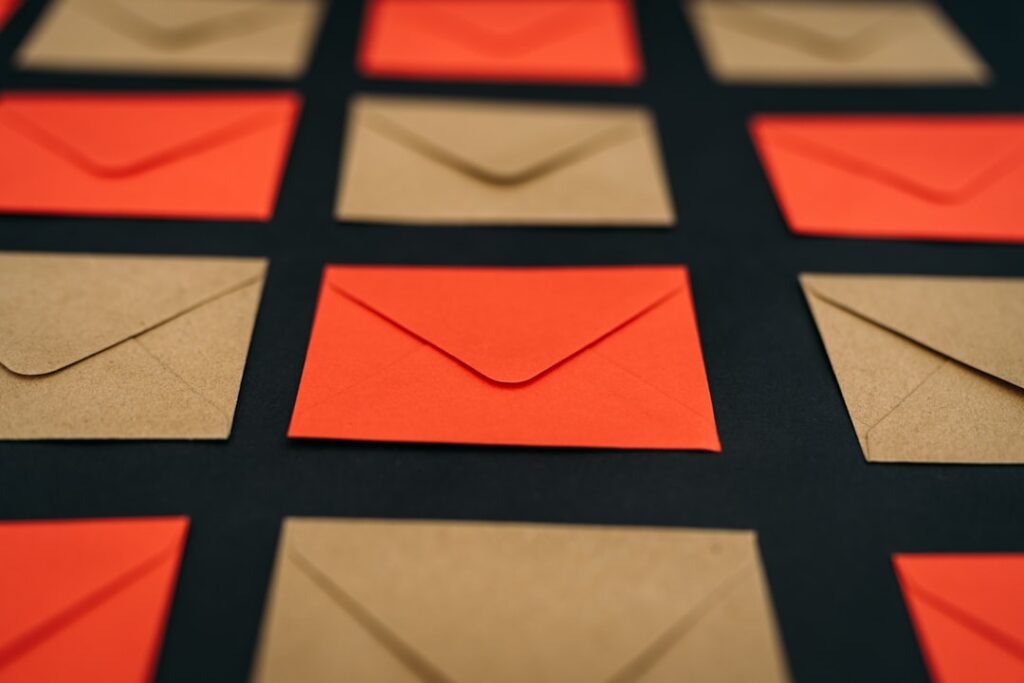 Photo email marketing mistakes