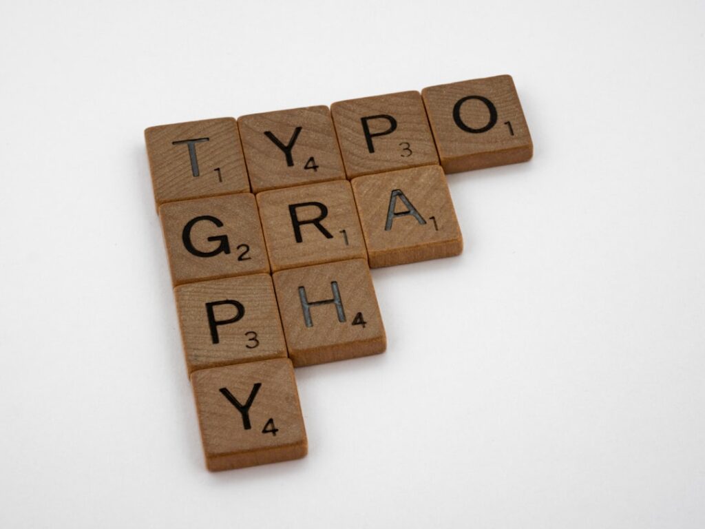 Photo typography mistakes
