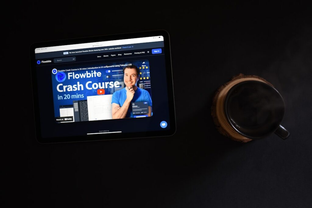 Photo mobile website design