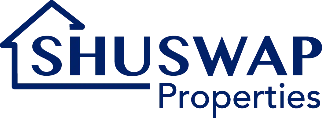 shuswap properties logo blue